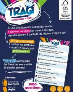Traq - Tu réponds à quoi ?