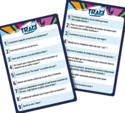 Traq - Tu réponds à quoi ?