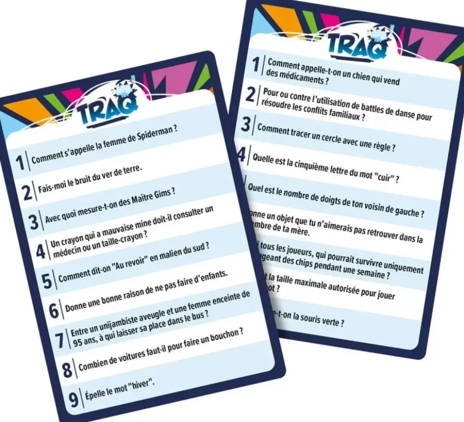 Traq - Tu réponds à quoi ?