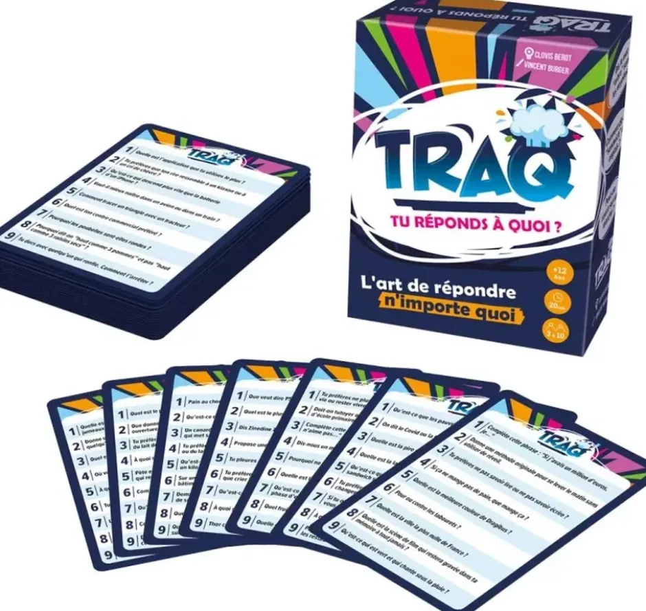 Traq - Tu réponds à quoi ?
