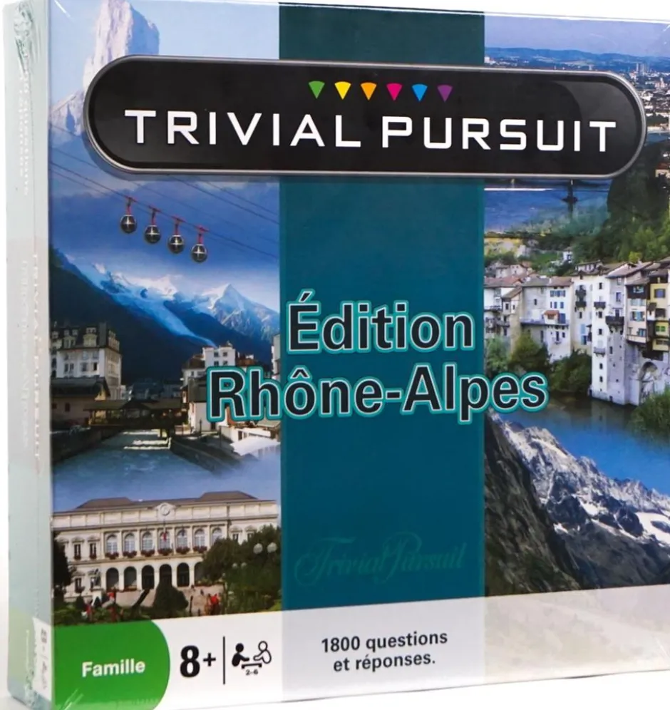 Trivial Pursuit : Rhône-Alpes