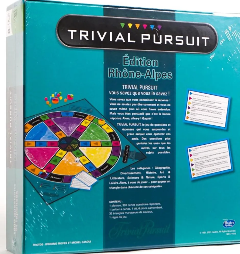 Trivial Pursuit : Rhône-Alpes