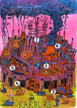 Trouilleville Livre 3 : Karbure la Toxique