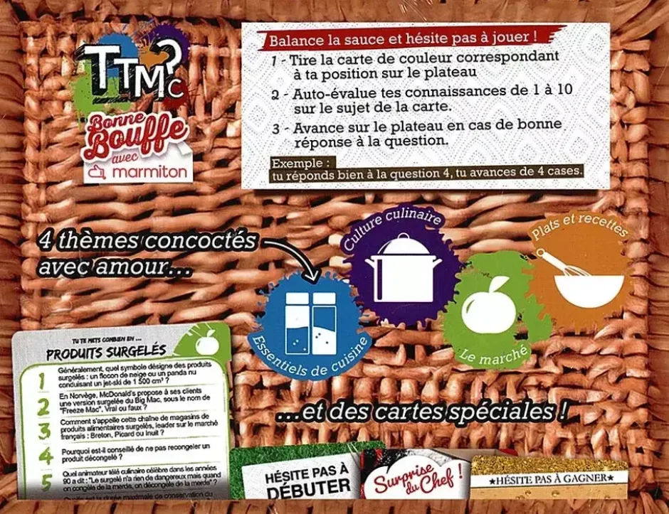 TTMC : Bonne Bouffe avec Marmiton