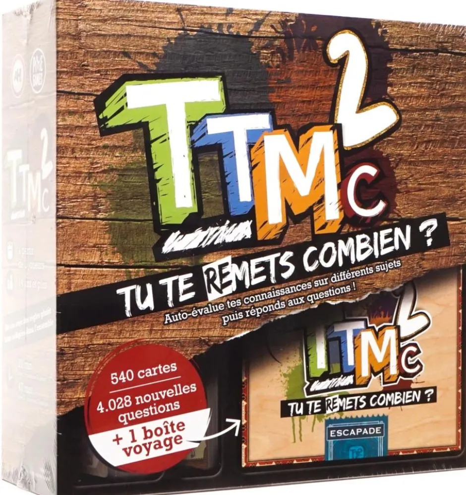 TTMC 2 : Tu Te ReMets Combien