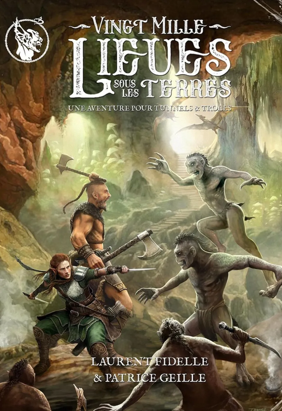 Tunnels & Trolls : Vingt mille lieues sous les terres