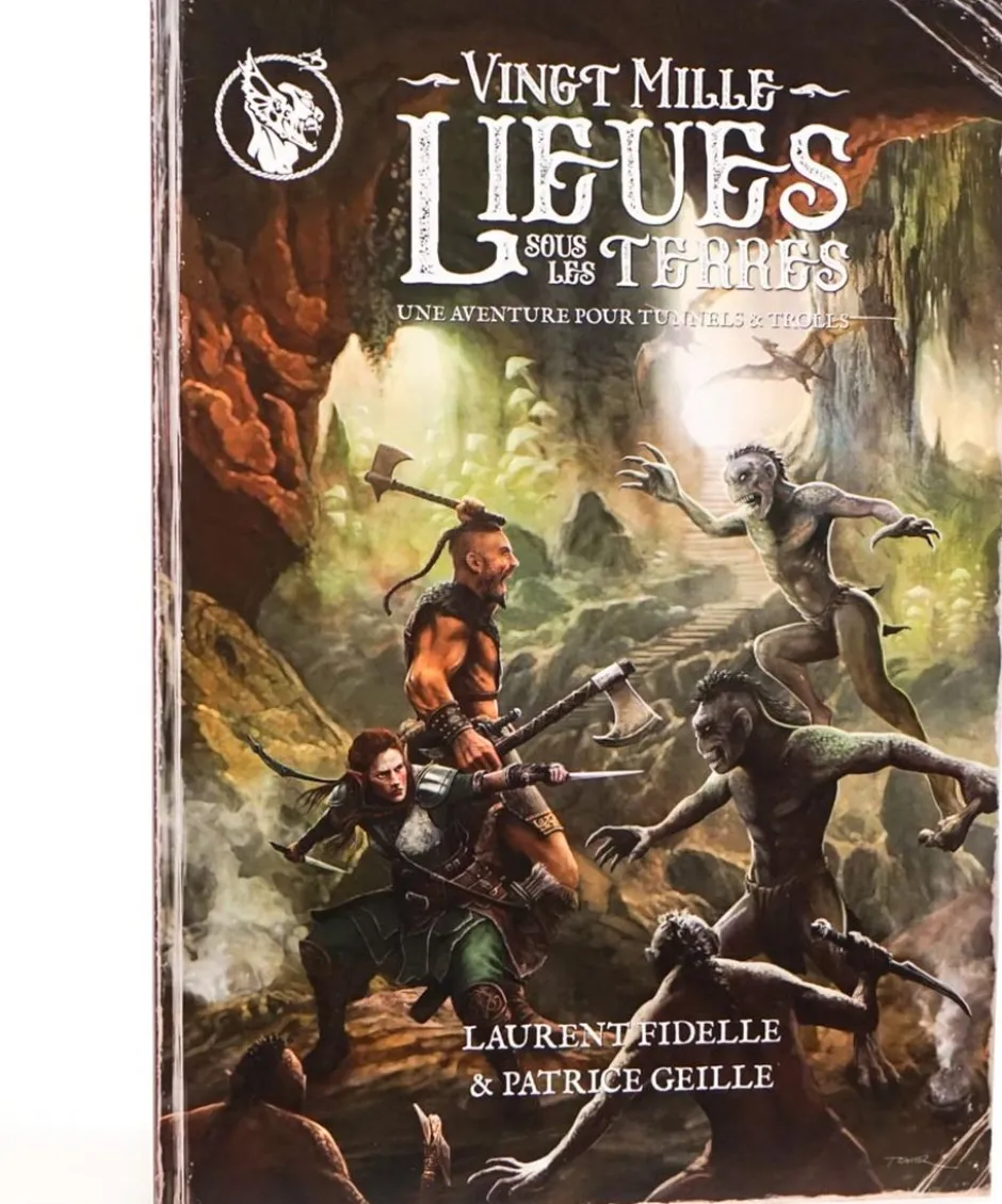 Tunnels & Trolls : Vingt mille lieues sous les terres