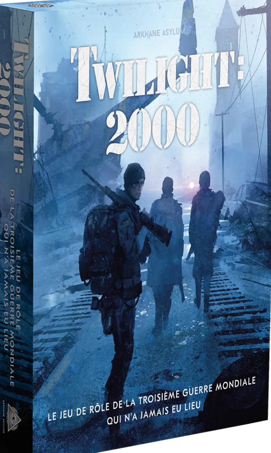 Twilight 2000 : Boite de démarrage