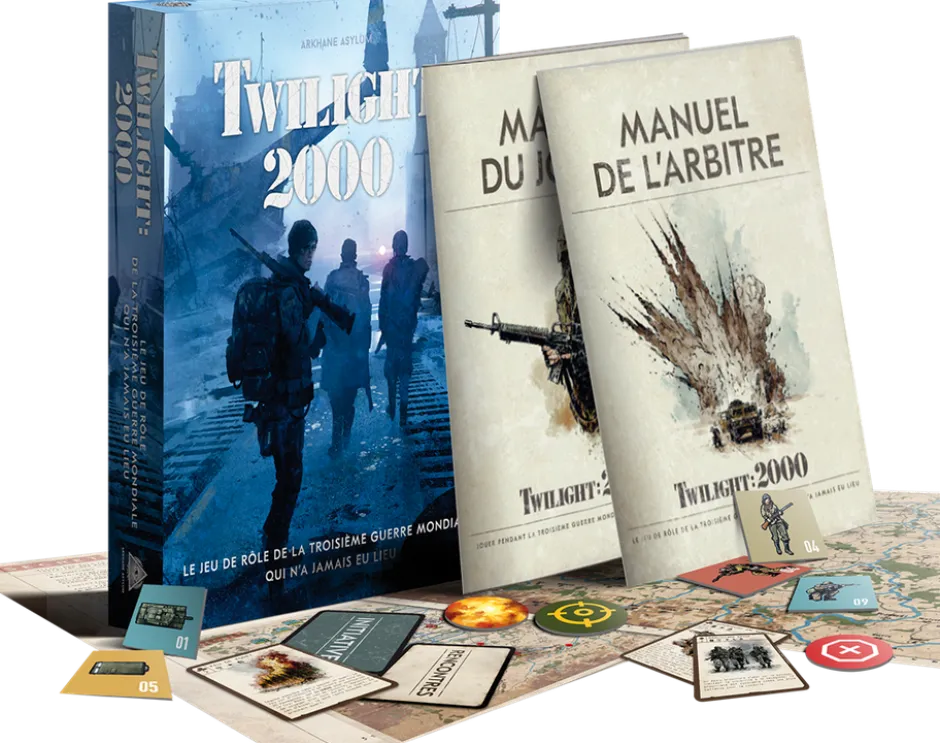 Twilight 2000 : Boite de démarrage