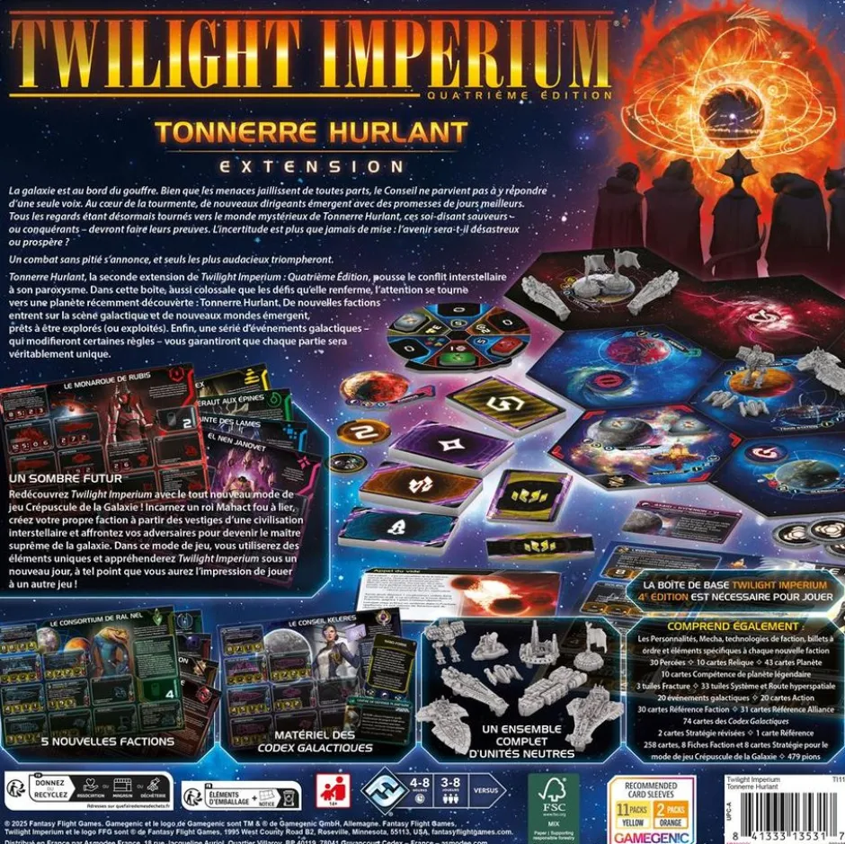 Twilight Imperium 4è Édition : Tonnerre Hurlant (Ext.)