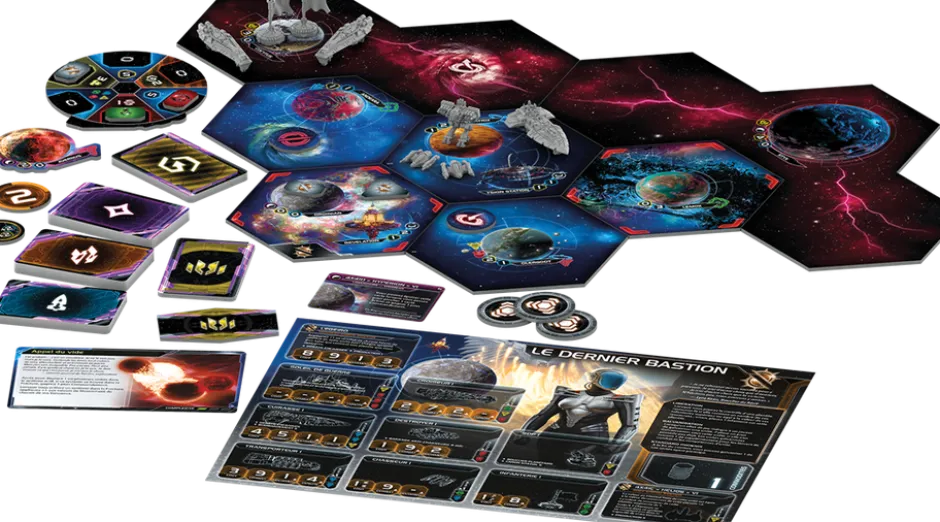 Twilight Imperium 4è Édition : Tonnerre Hurlant (Ext.)