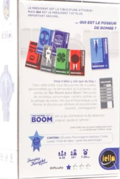 Two Rooms and a Boom - Édition Bleue