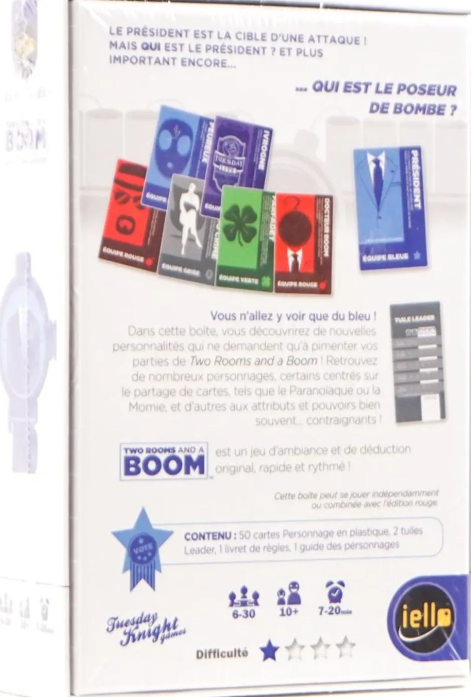 Two Rooms and a Boom - Édition Bleue