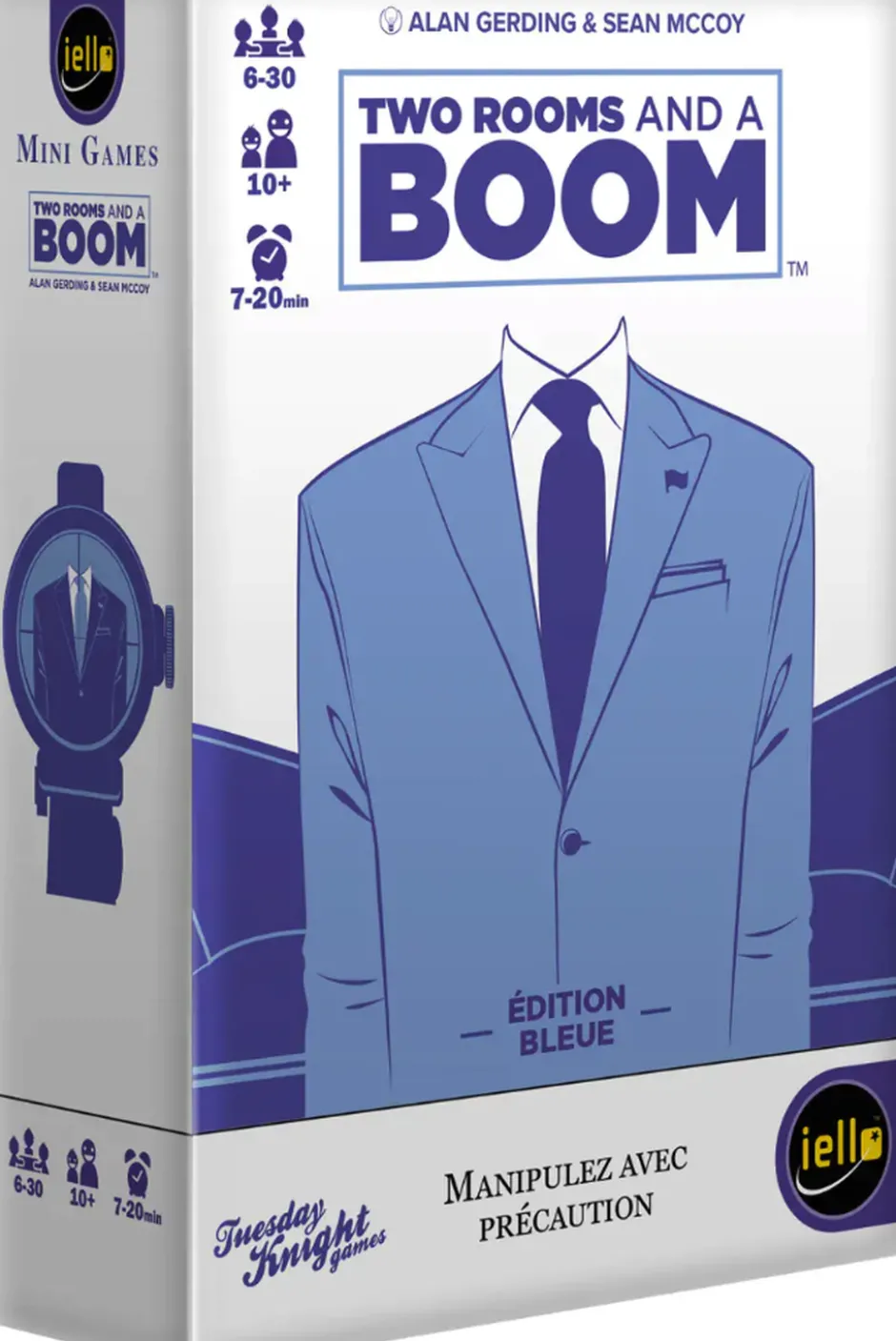 Two Rooms and a Boom - Édition Bleue