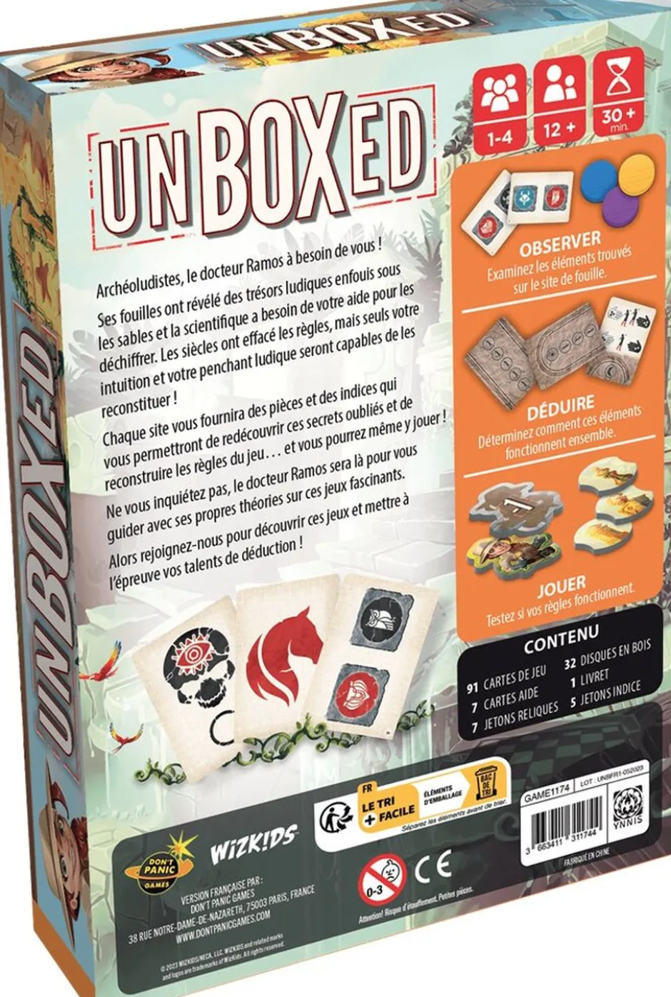 Unboxed