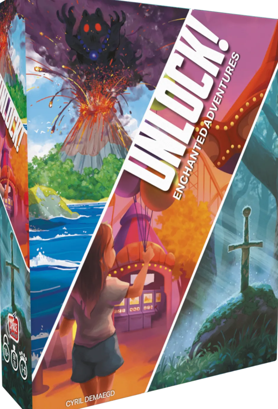 Unlock ! Enchanted Adventures