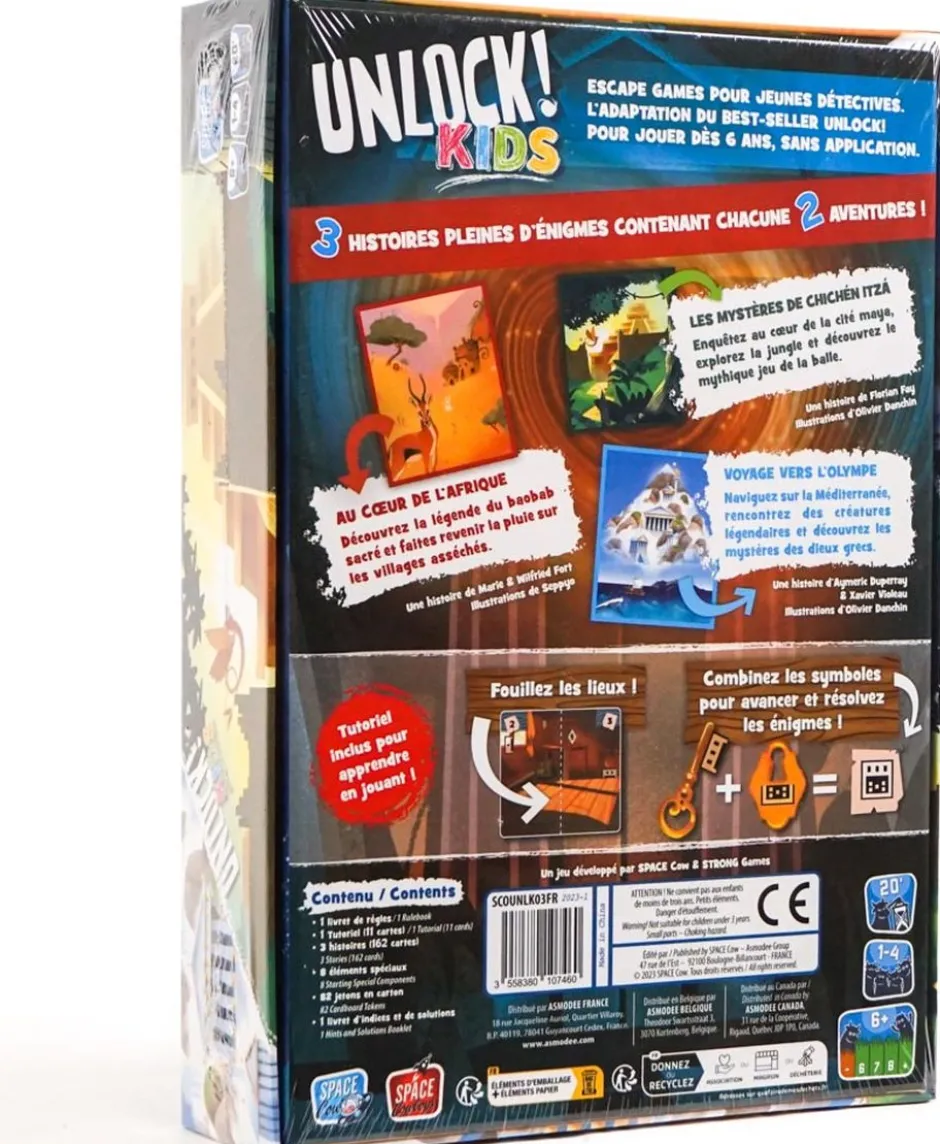 Unlock Kids : Histoire de Légendes