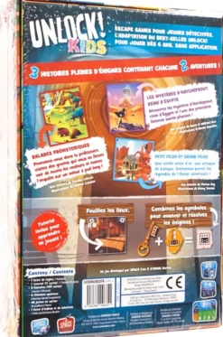 Unlock Kids : Histoire d'Epoques