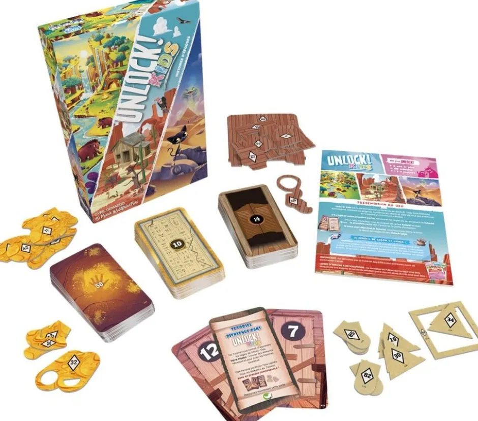 Unlock Kids : Histoire d'Epoques