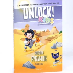 Unlock Kids Tome 01 : Mission pyramides