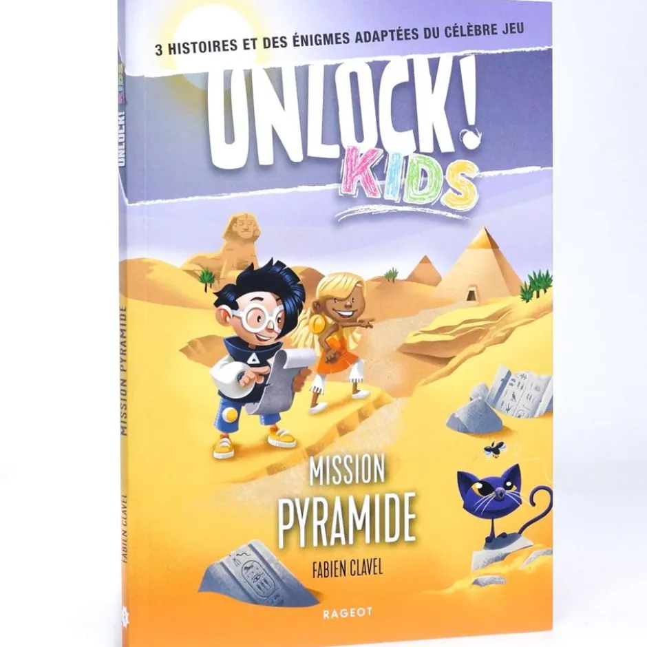 Unlock Kids Tome 01 : Mission pyramides