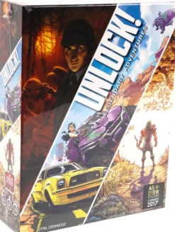 Unlock : Legendary Adventures