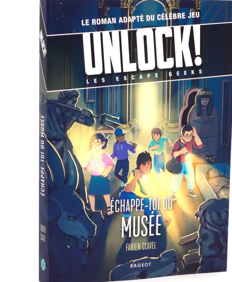 Unlock Les Escape Geeks T03 : Echappe-toi du Musée