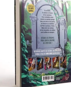 Unlock Les Escape Geeks T02 : Echappe-toi du cimetière