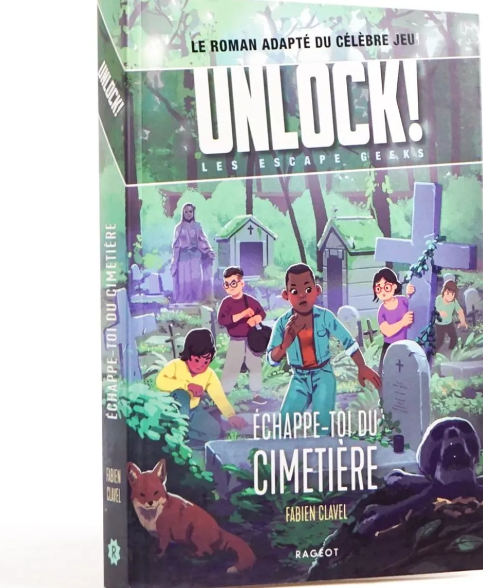 Unlock Les Escape Geeks T02 : Echappe-toi du cimetière