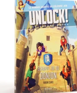 Unlock Les Escape Geeks T04 : Echappe-toi du donjon