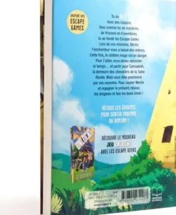Unlock Les Escape Geeks T04 : Echappe-toi du donjon