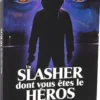 Un Slasher dont vous êtes le héros (version bleue)