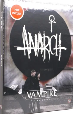 Vampire La Mascarade V5 : Anarch