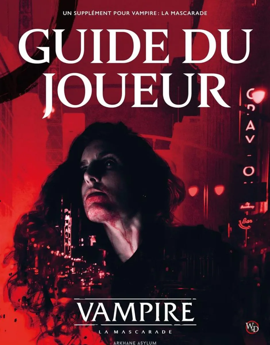 Vampire La Mascarade V5 : Guide du joueur