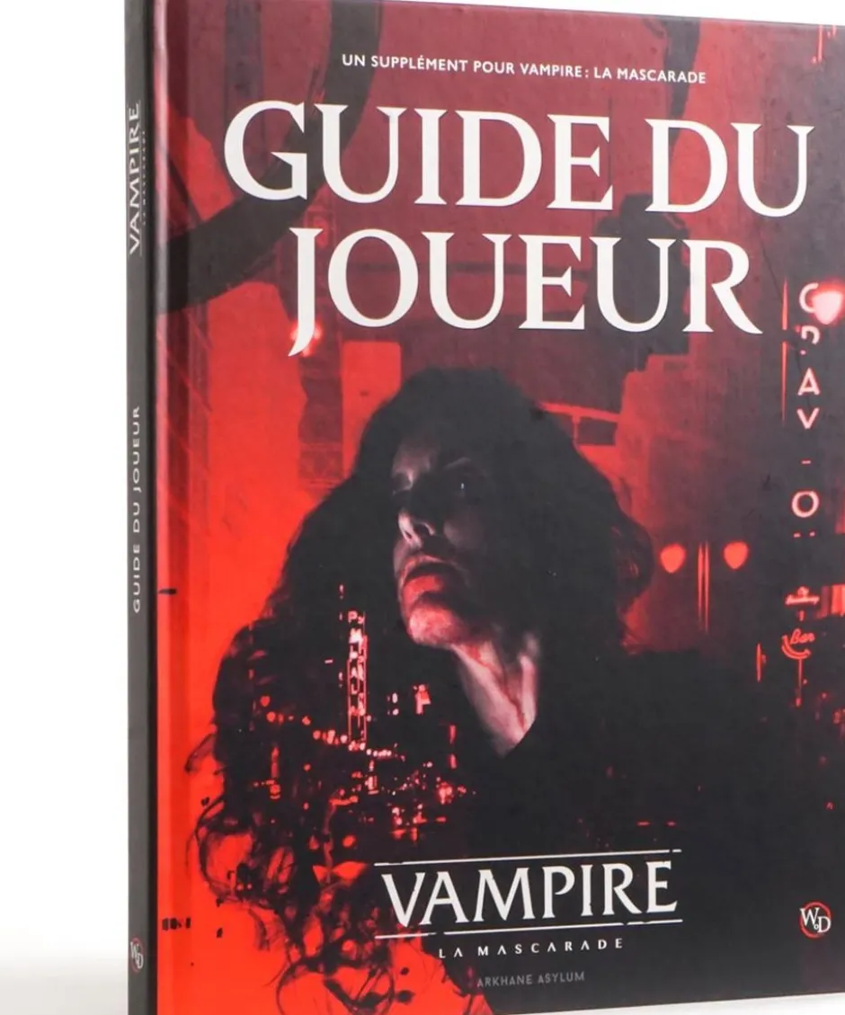 Vampire La Mascarade V5 : Guide du joueur