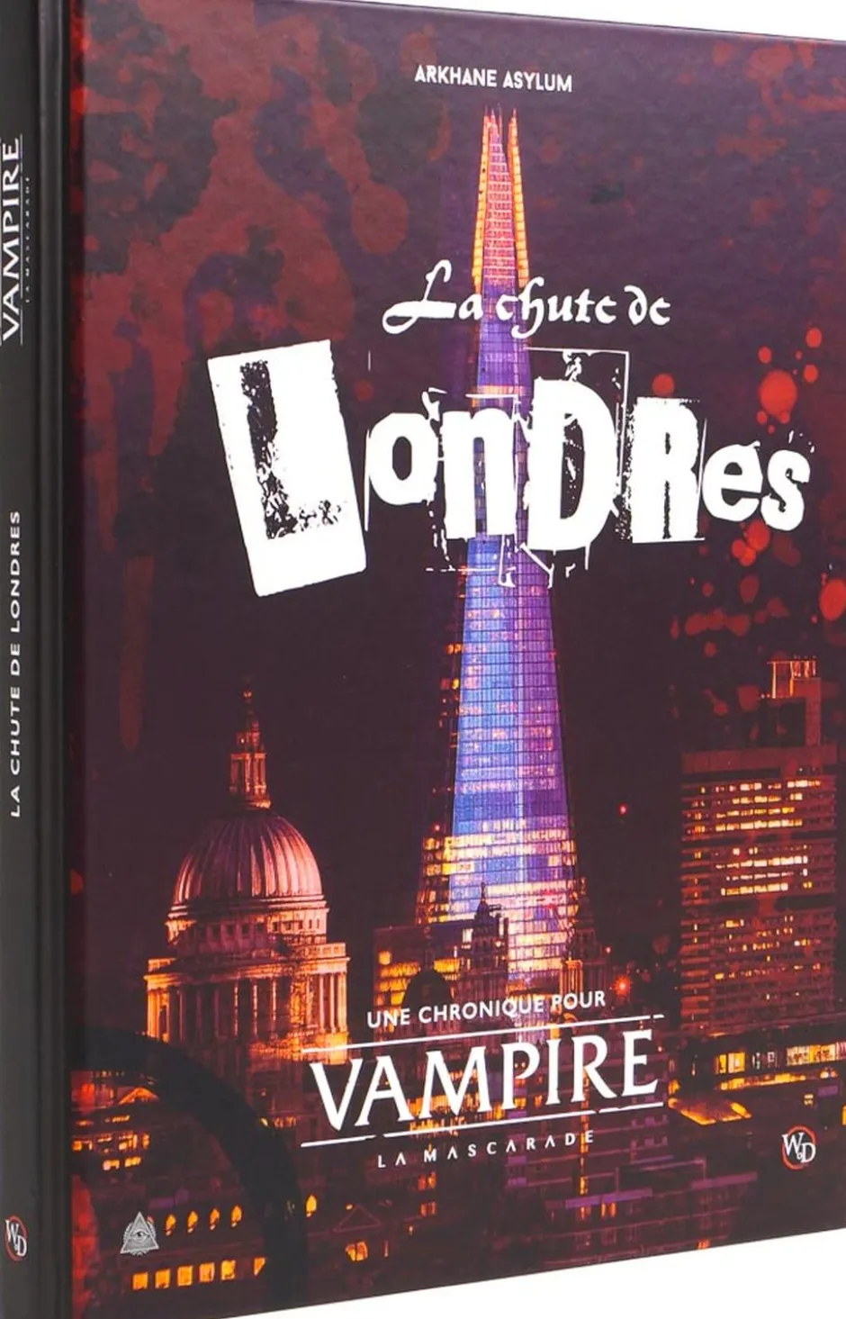Vampire La Mascarade V5 : La chute de Londres