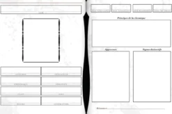 Vampire la Mascarade V5 : Le journal du personnage