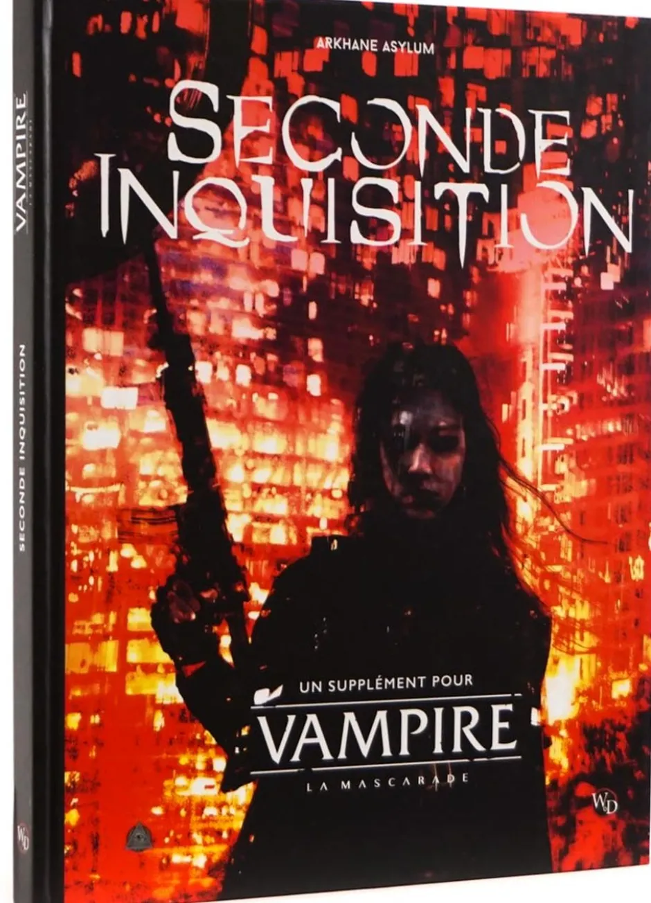 Vampire La Mascarade V5 : Seconde inquisition