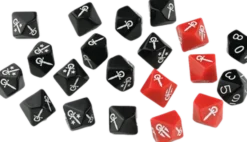 Vampire La Mascarade V5 : Set de dés
