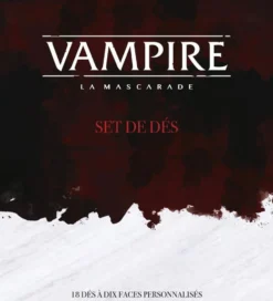 Vampire La Mascarade V5 : Set de dés