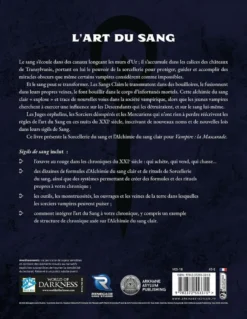 Vampire La Mascarade V5 : Sigils de Sang