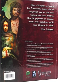 Vampire Le Requiem 2ème Edition : Le guide de la nuit