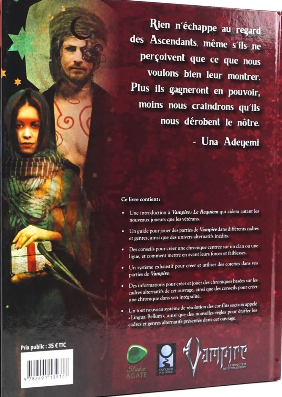 Vampire Le Requiem 2ème Edition : Le guide de la nuit