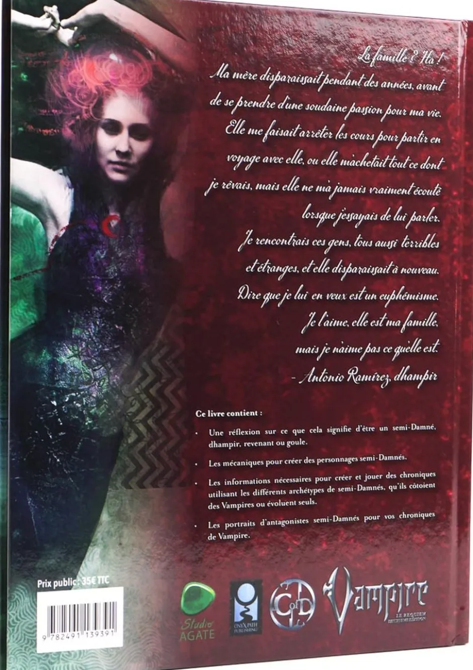 Vampire Le Requiem 2ème Edition : Semi-Damnés