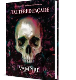 Vampire The Masquerade 5th Edition: Tattered Facade Sourcebook VO