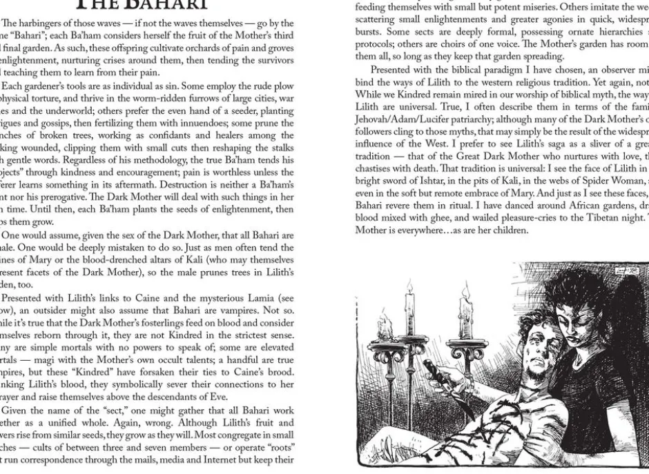 Vampire The Masquerade 5th Edition: Revelations of the Dark Mother VO