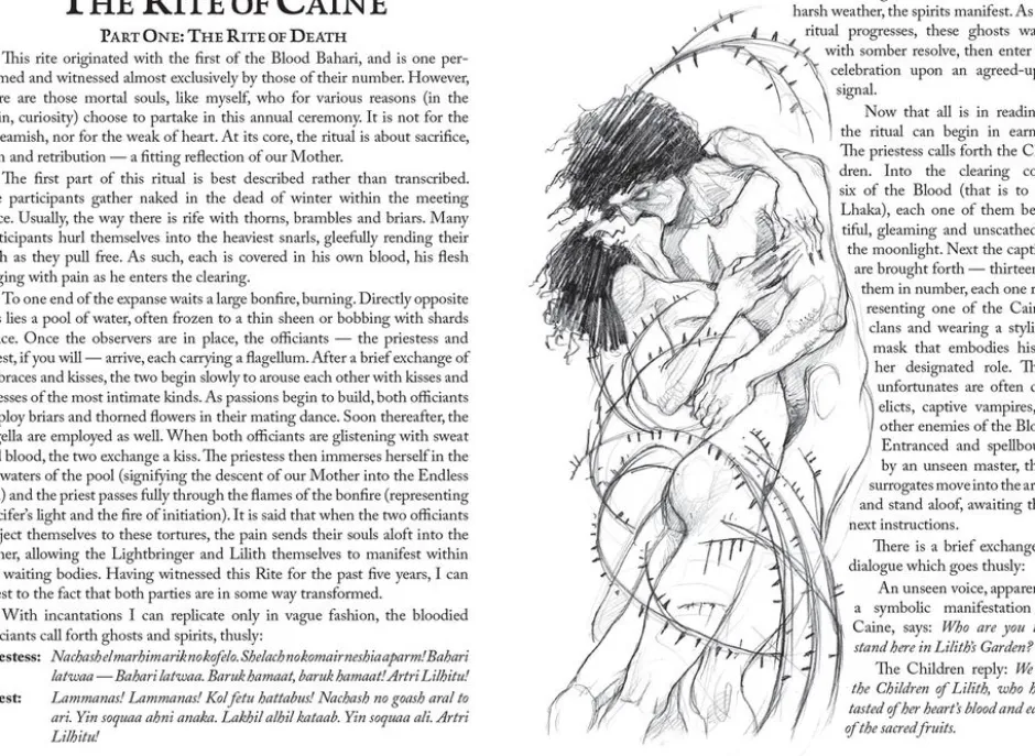 Vampire The Masquerade 5th Edition: Revelations of the Dark Mother VO