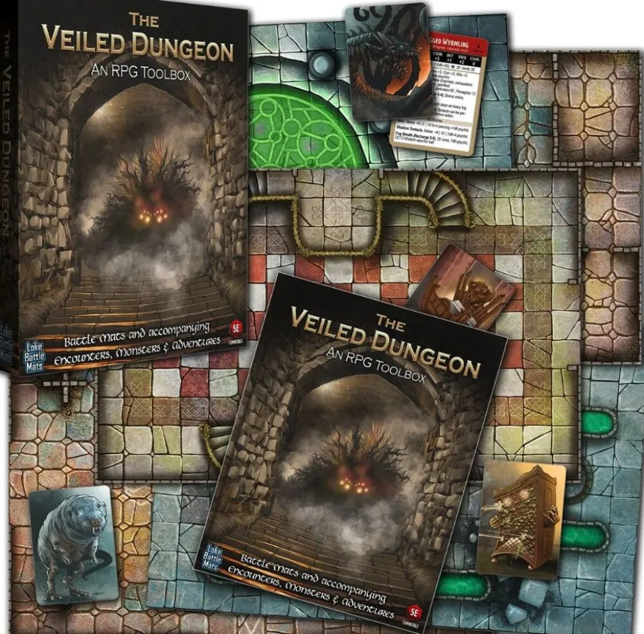 Veiled Dungeon - RPG Toolbox