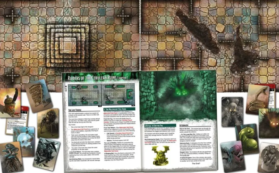 Veiled Dungeon - RPG Toolbox