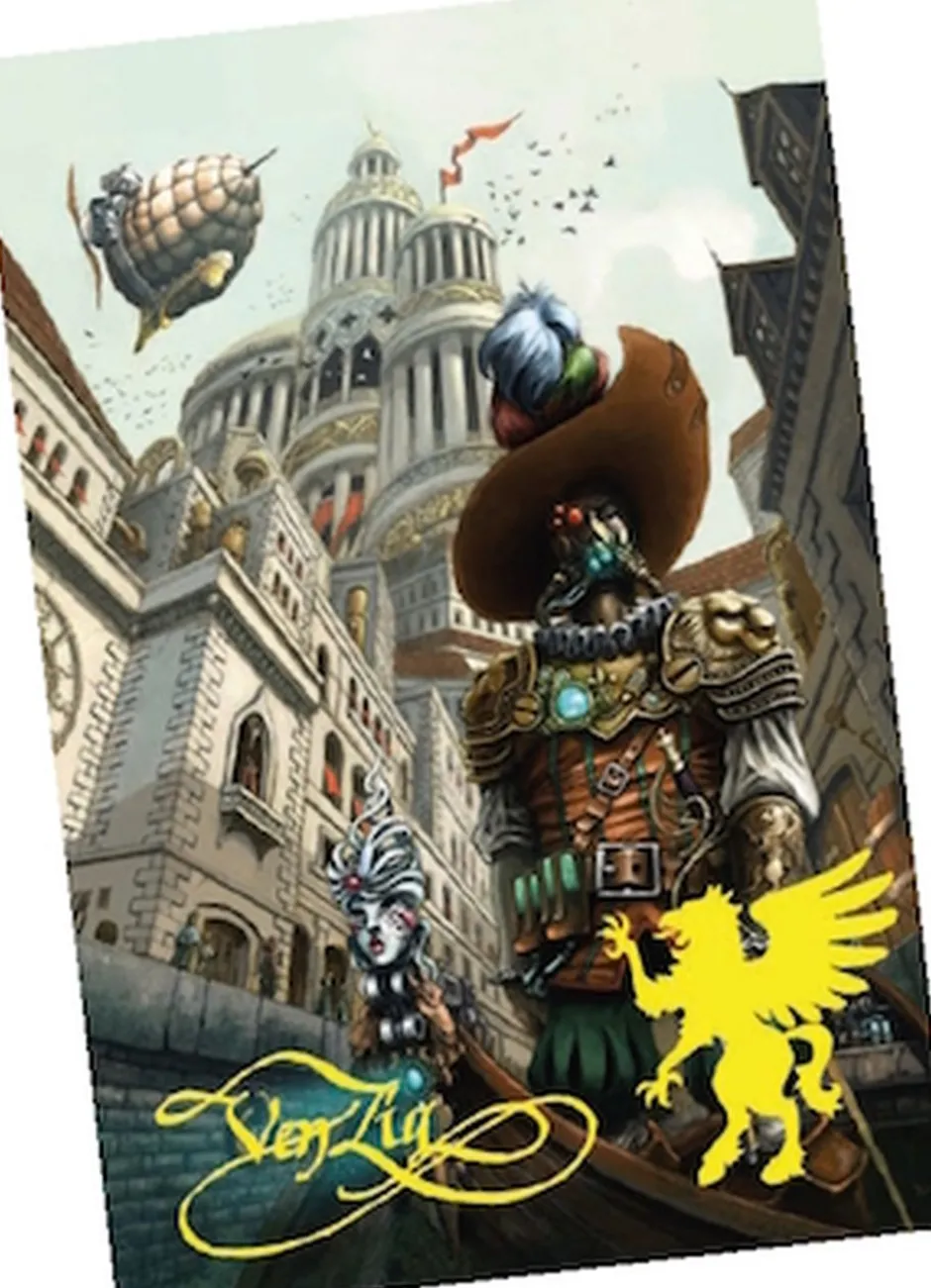 Venzia : Livre de base (édition jaune)